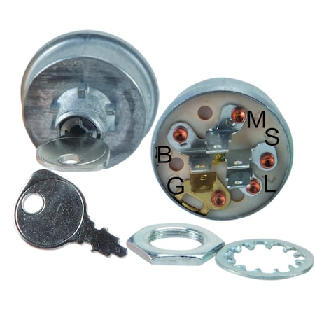 Sunbelt Ignition Switch 2.12